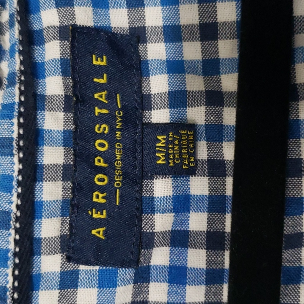 Nwot Aeropostale mens collard shirt 👕 - Picture 2 of 7